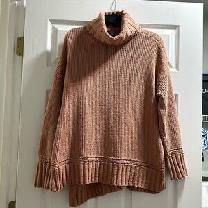 Aerie Chunky Oversized Turtleneck Sweater